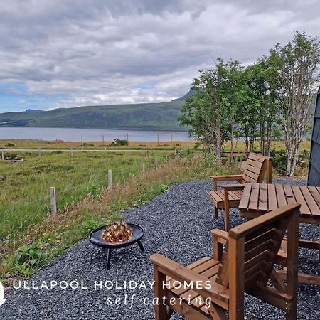 Ferienwohnung Rowan Gorgeous Glamping Hideaway Durnamuck Exterior foto