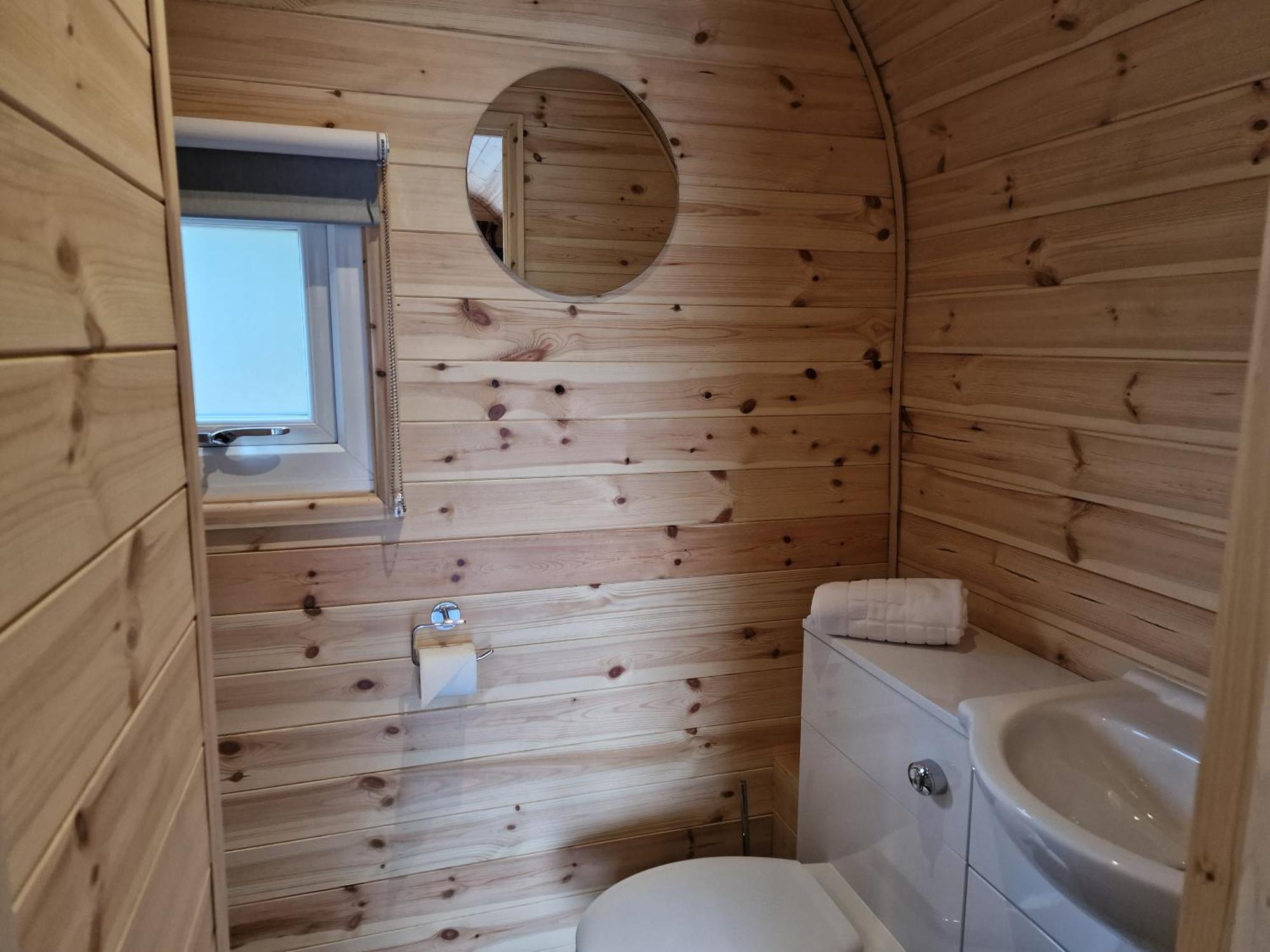 Ferienwohnung Rowan Gorgeous Glamping Hideaway Durnamuck Exterior foto