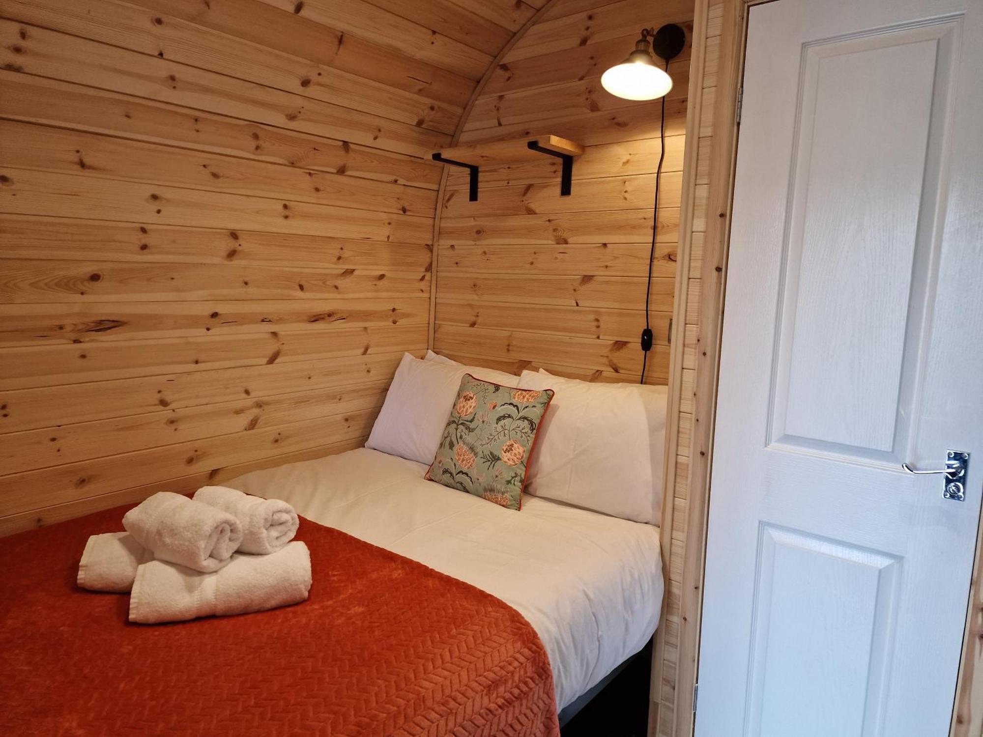 Ferienwohnung Rowan Gorgeous Glamping Hideaway Durnamuck Exterior foto
