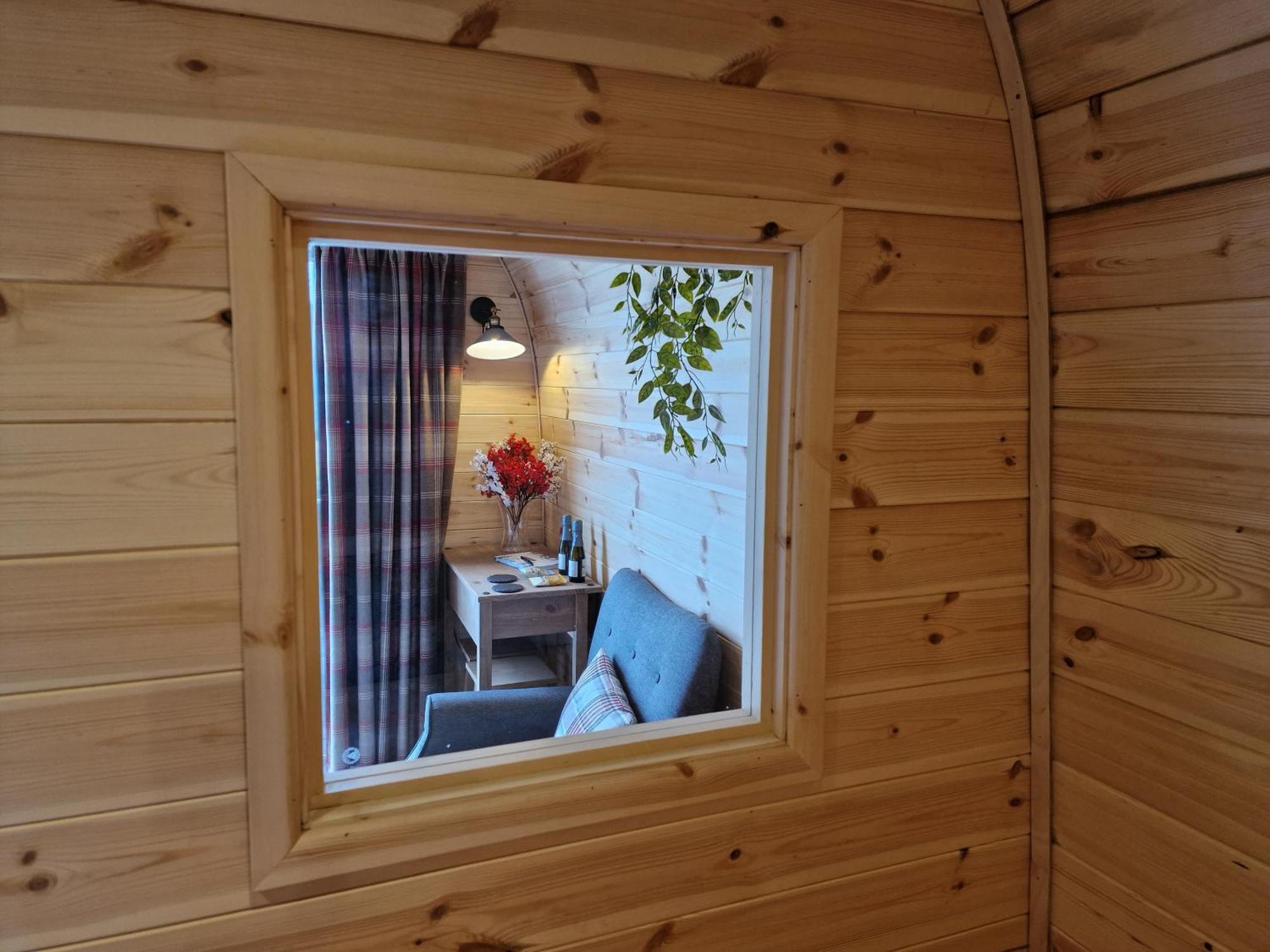 Ferienwohnung Rowan Gorgeous Glamping Hideaway Durnamuck Exterior foto